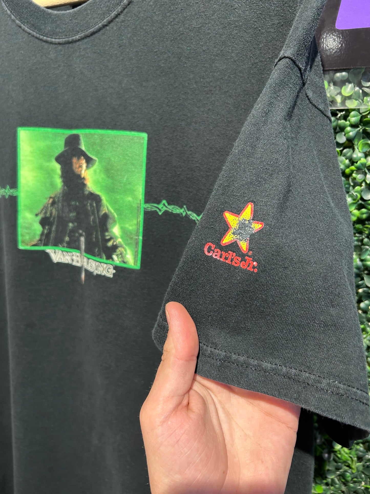 2004 Van Helsing Movie-Promo T-Shirt. Size L/XL
