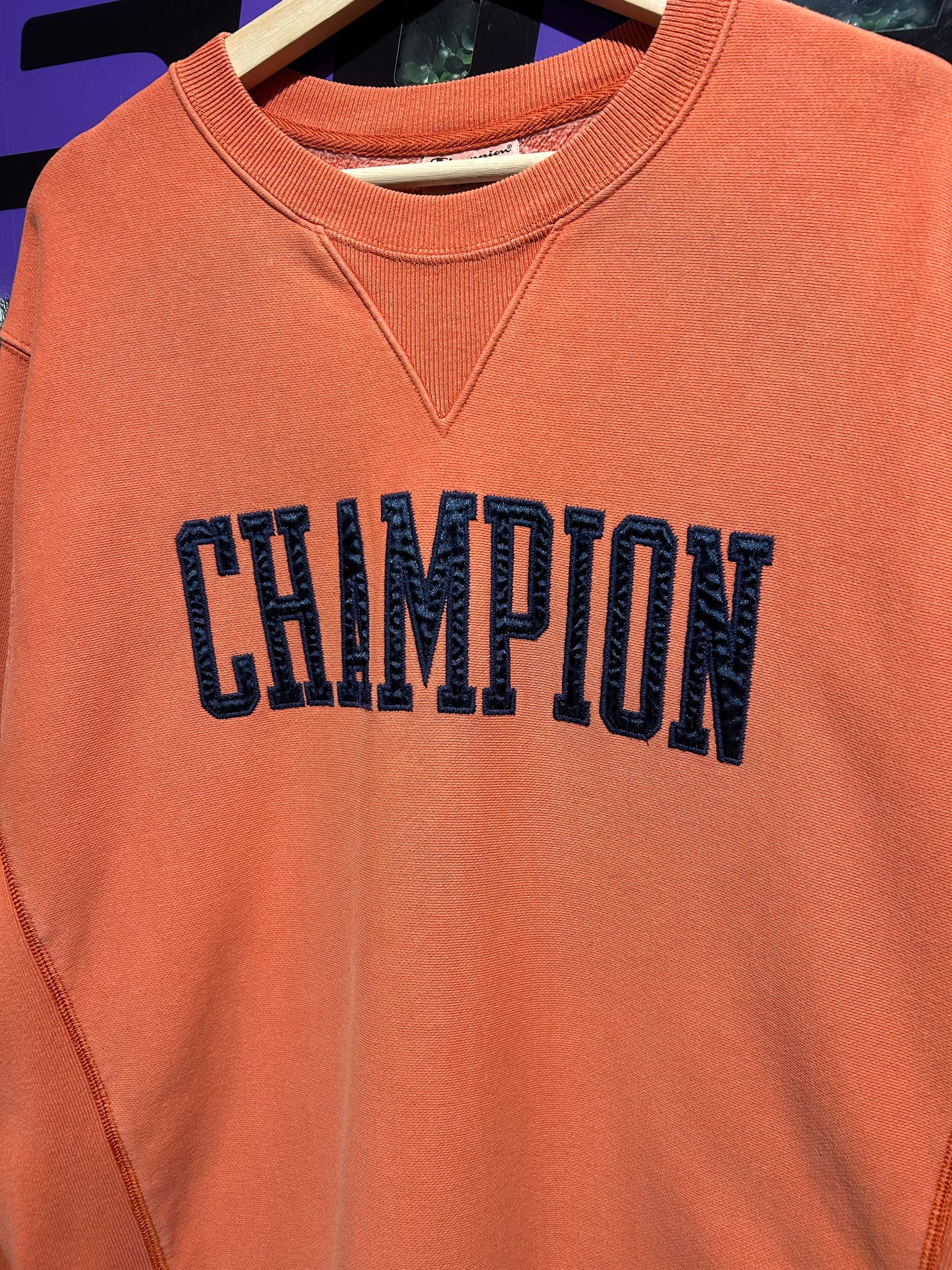 00s Champion Reverse-Weave Crewneck. Size L/XL
