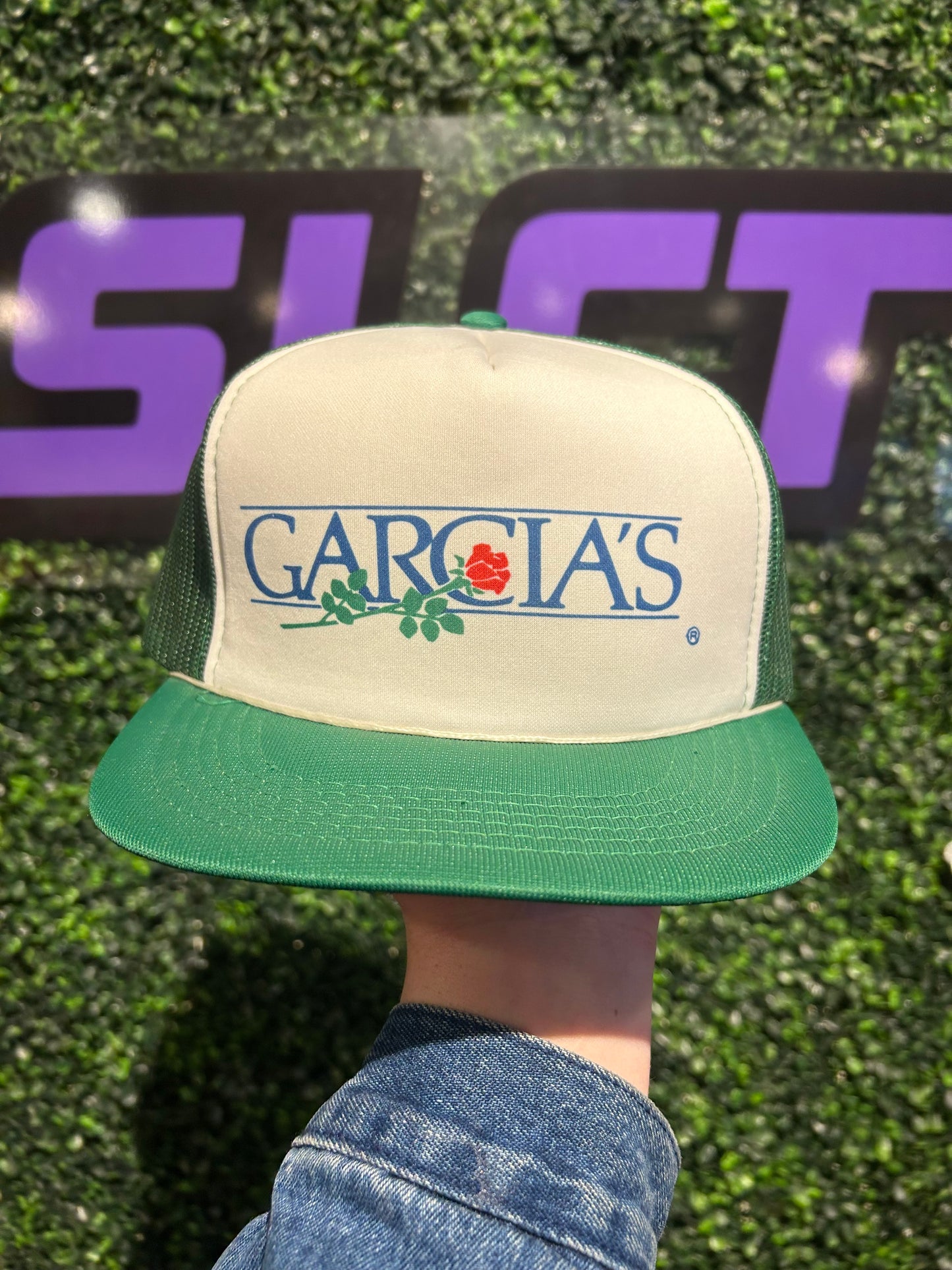 Vintage Garcia’s Trucker Hat