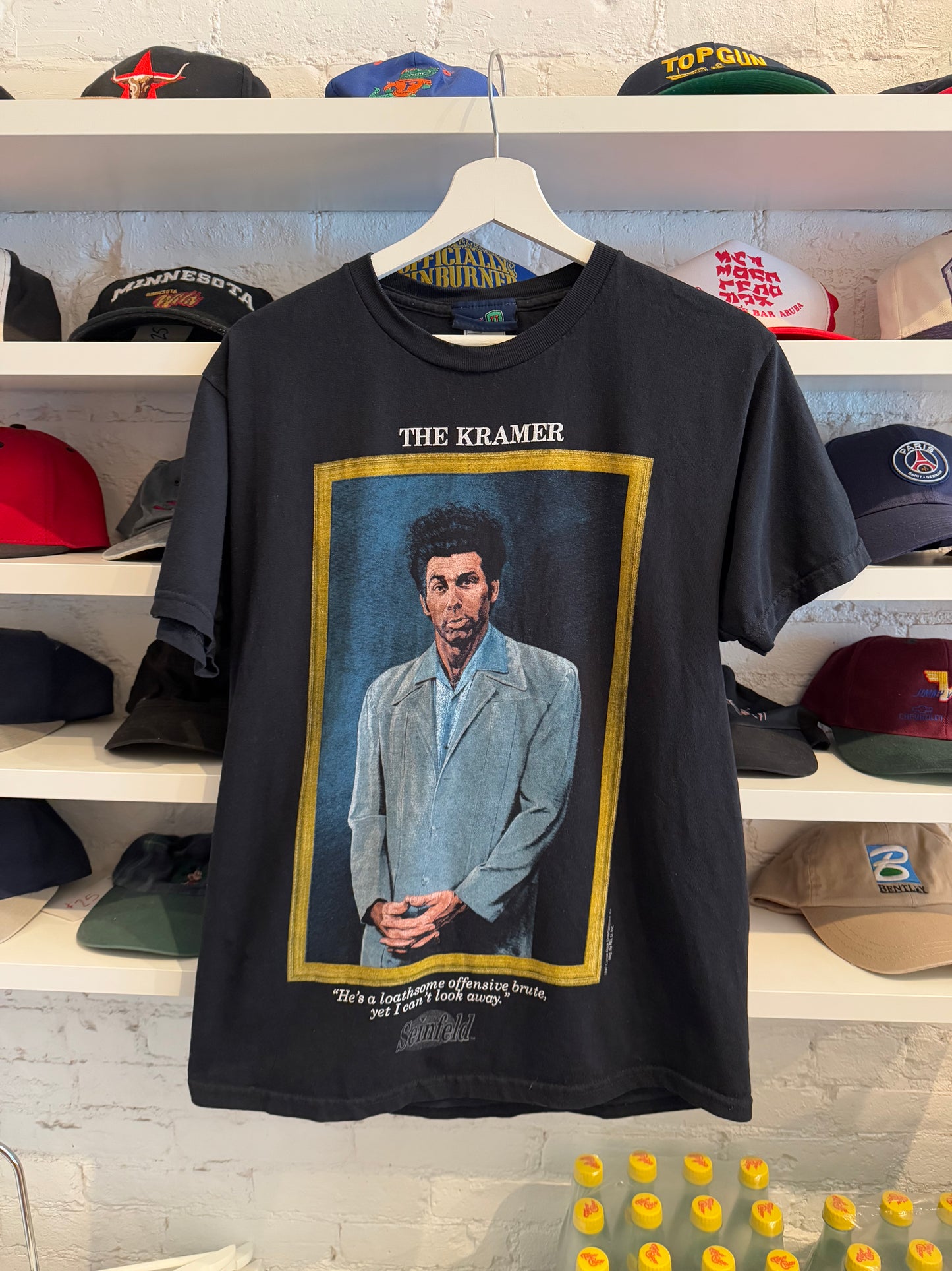 Vintage Seinfeld “The Kramer” T-shirt size Medium