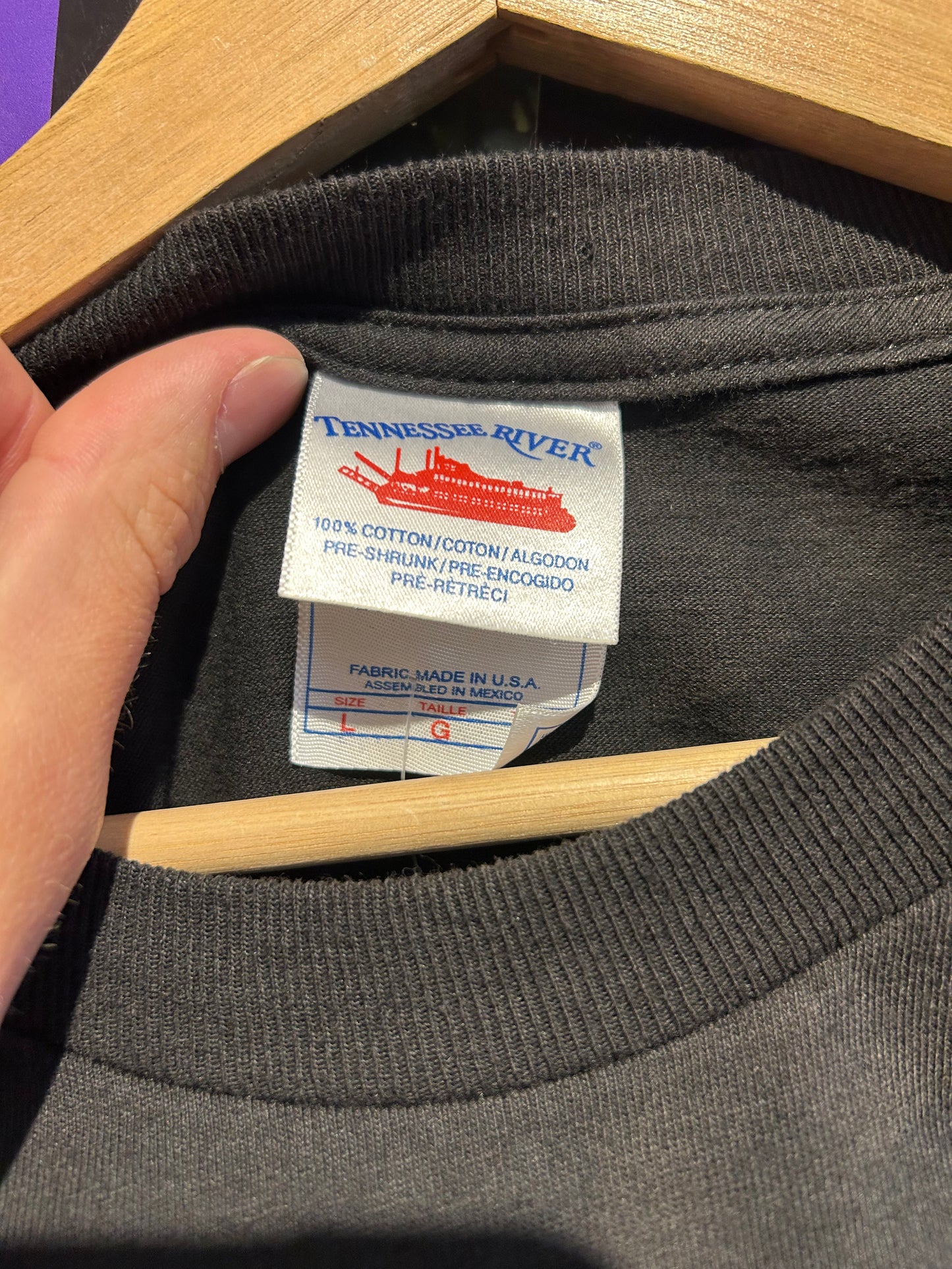 2003 Ringo Starr & His All-Star Band Tour T-Shirt. Size Large