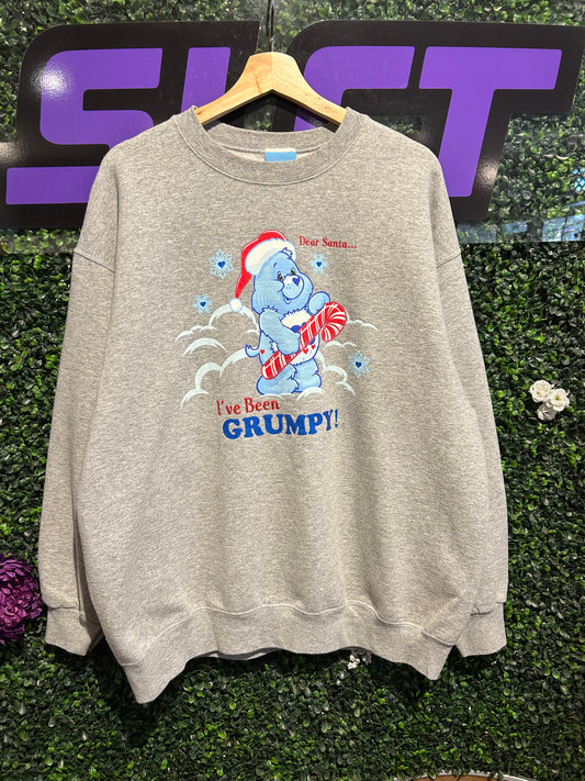 2004 Care Bears I’ve Been Grumpy Crewneck. Size XL