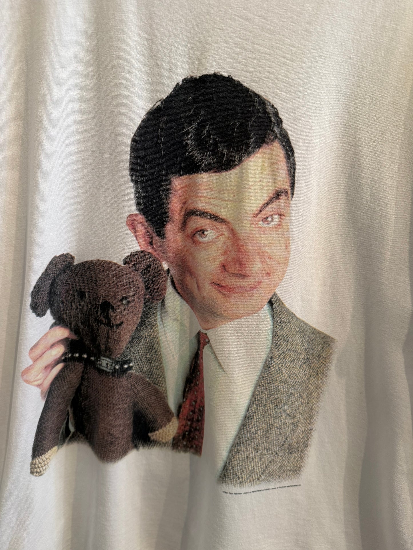 1997 Mr.Bean T-Shirt Size XL