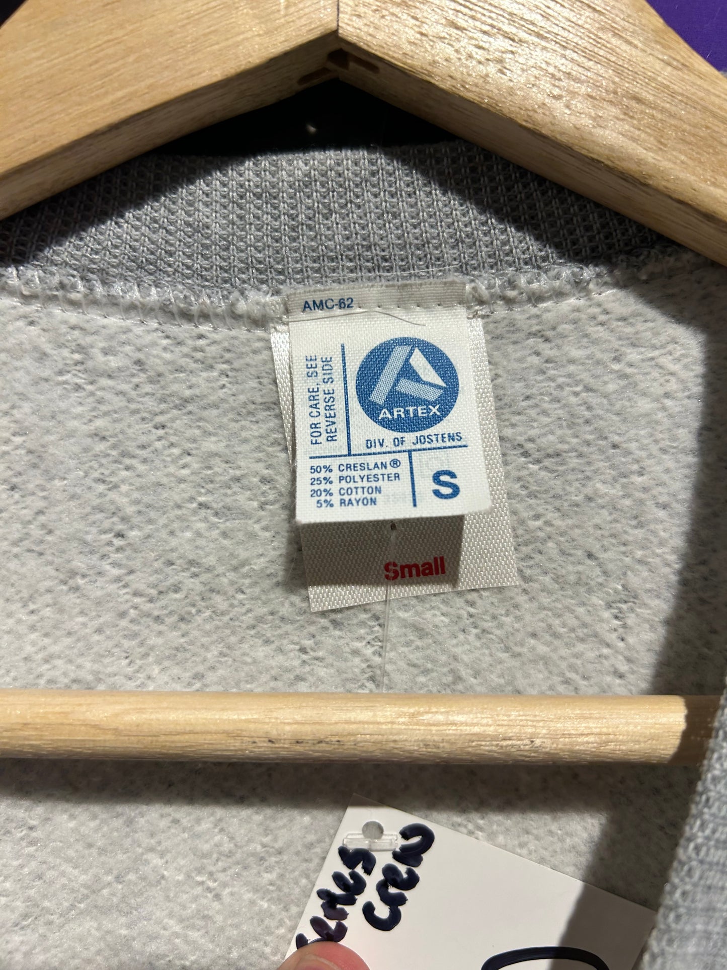 1985 MLB World Series Crewneck. Size S/M