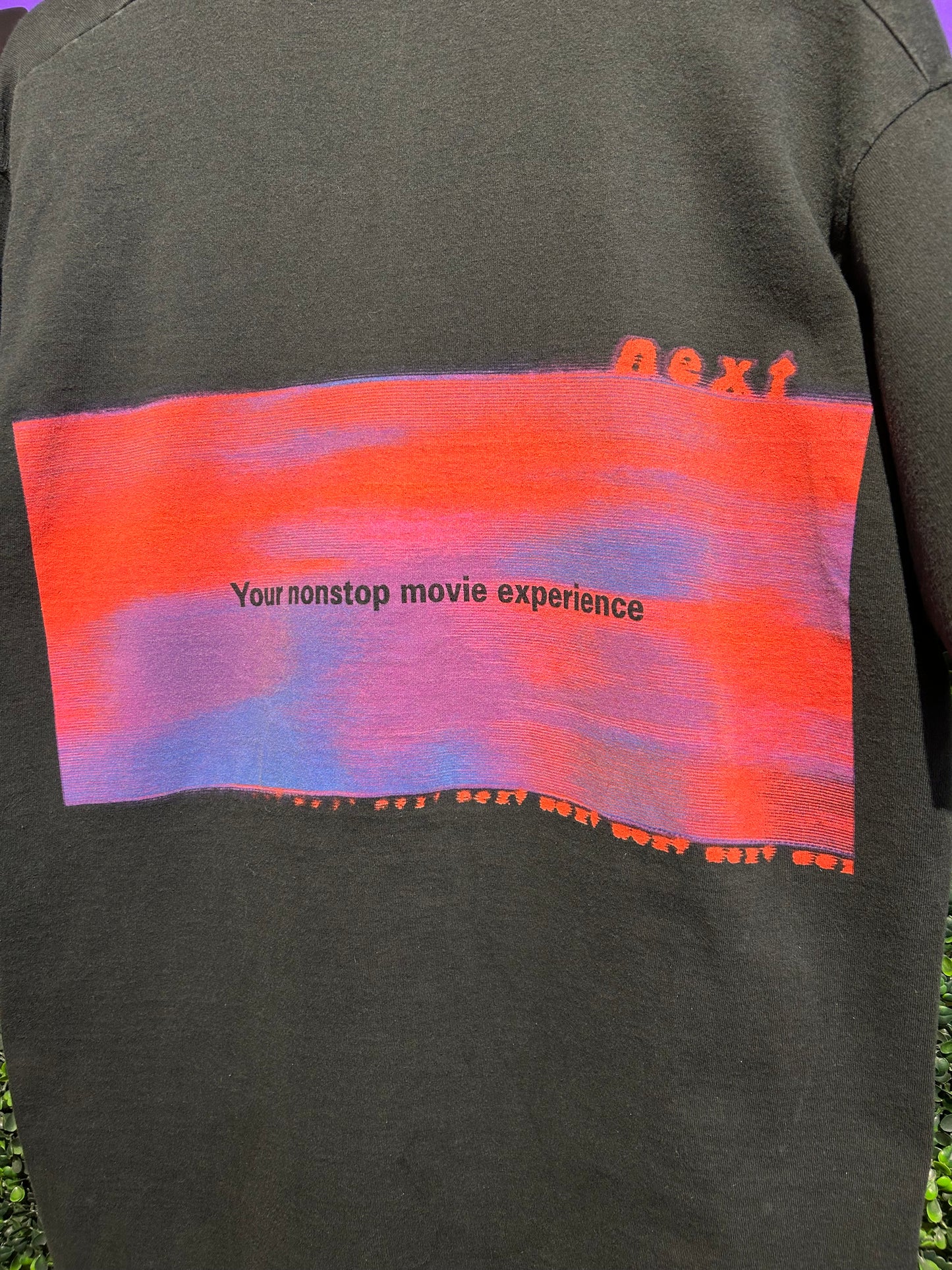 90s The Movie Channel T-Shirt. Size XL