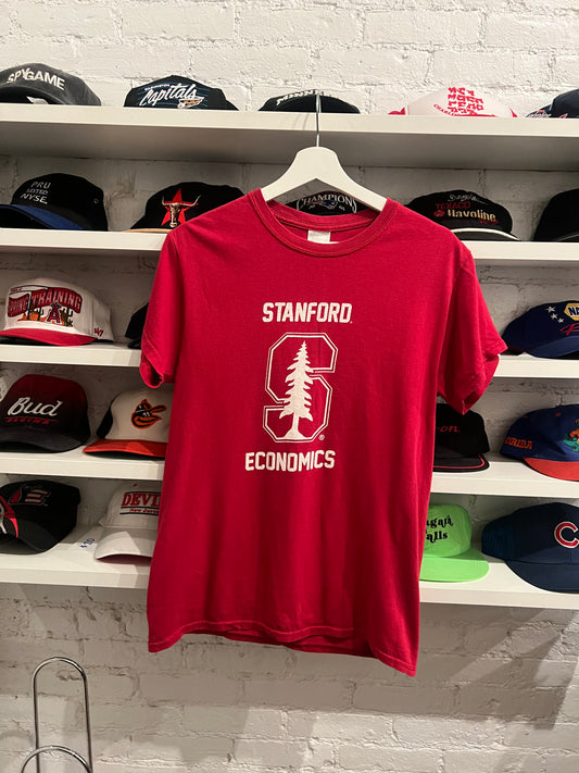 Stanford University Economics T-Shirt Size Small