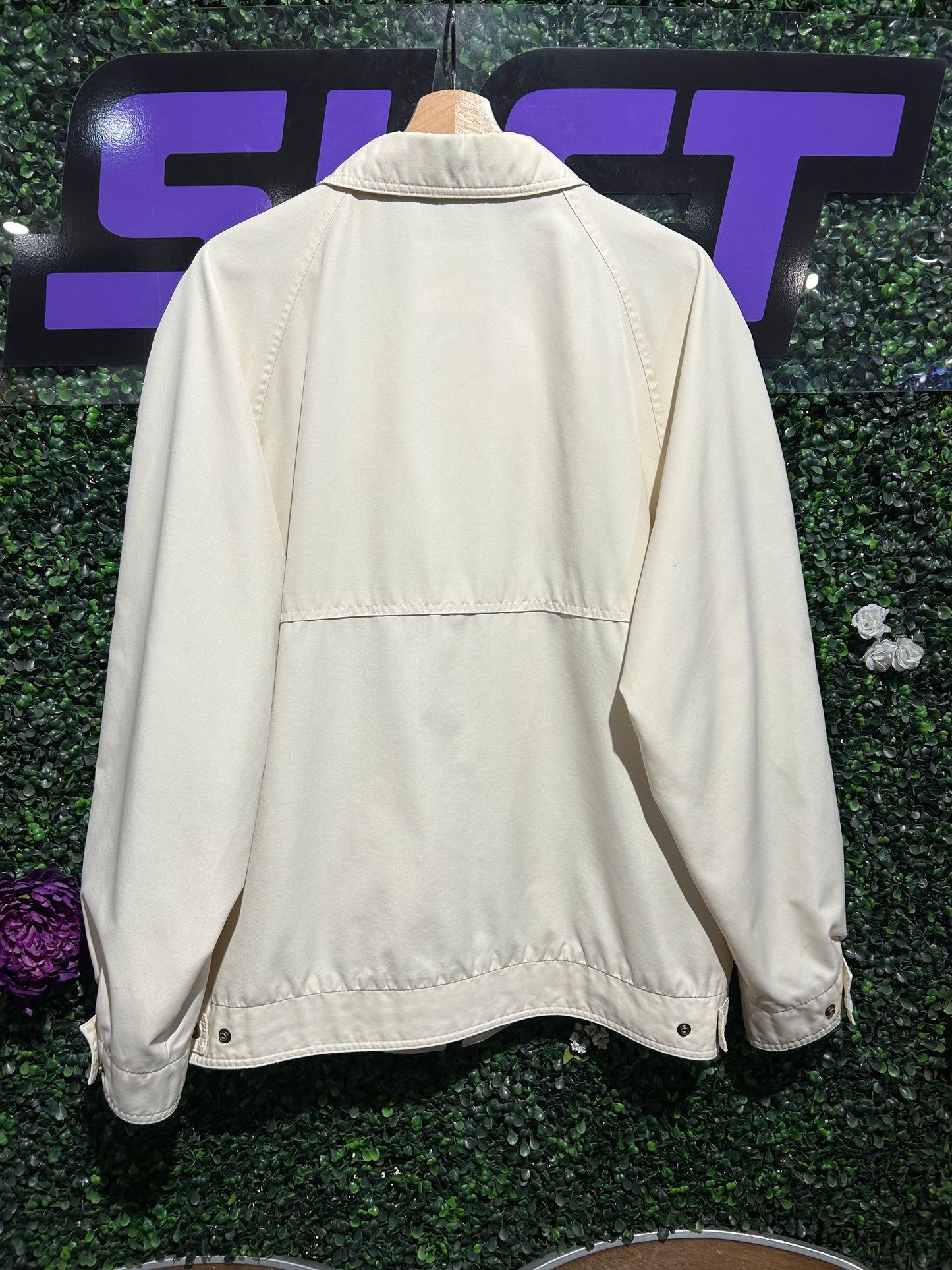 Vintage London Fog Zip-Up Jacket. Size XL