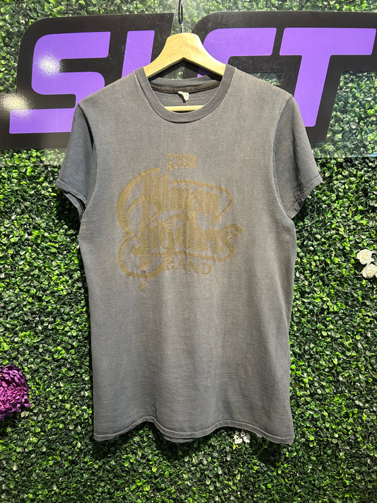 1979 Allman Brothers Band “The Enlightened Rouges Tour T-Shirt. Size Medium