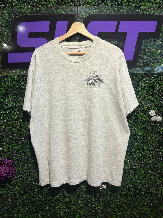 1995 Cycles Of Boulder 20th Anniversary T-Shirt. Size L/XL
