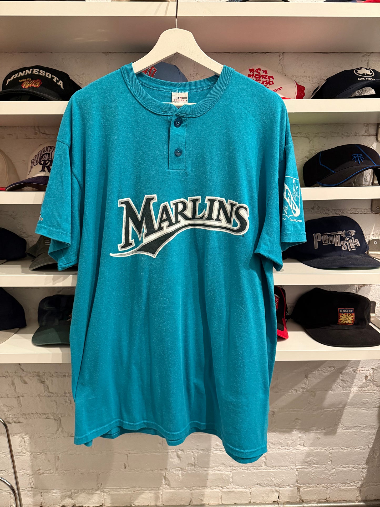 Florida Marlins T-Shirt Size CL