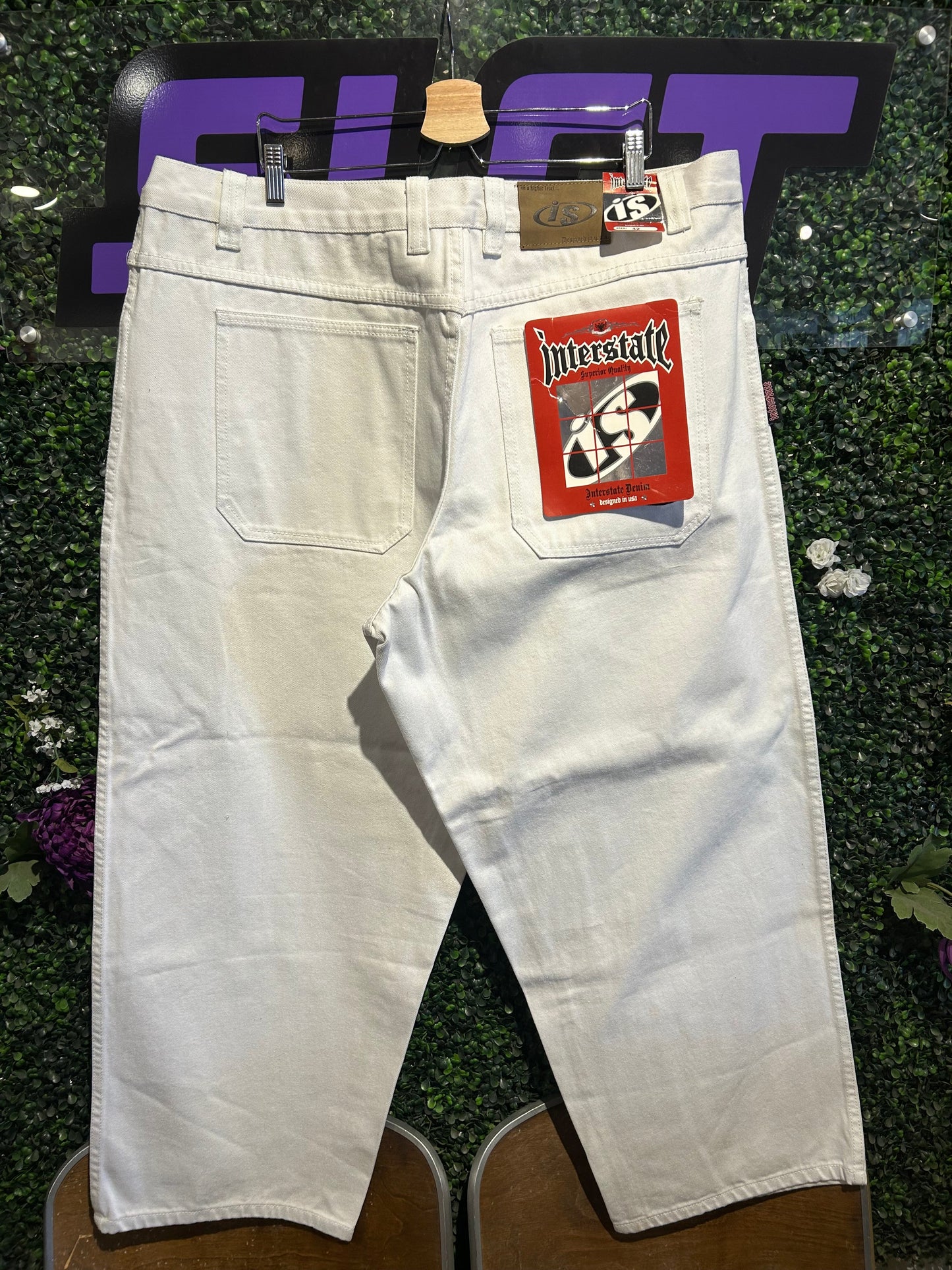 Vintage Interstate Baggy Pants. Size 42’ x 32’