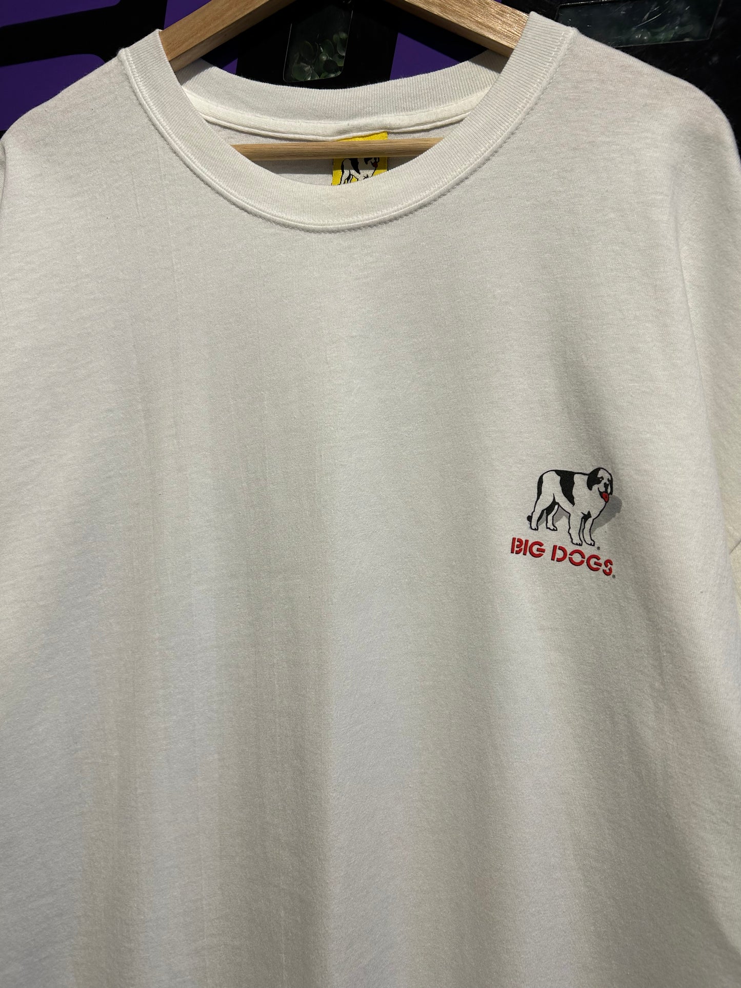 2002 Big Dogs Saddam Hussein Inspection T-Shirt. Size XXL