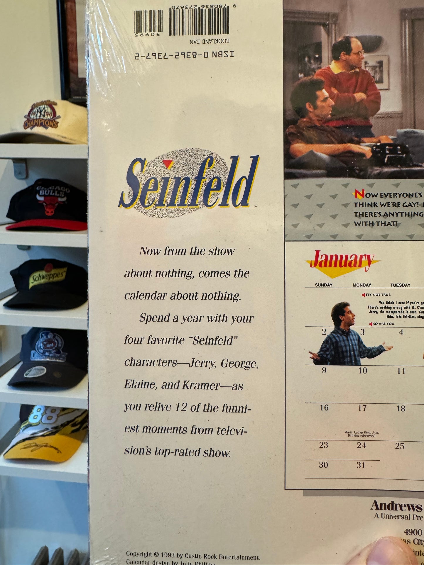 1994 Sealed NEW Seinfeld Calendar