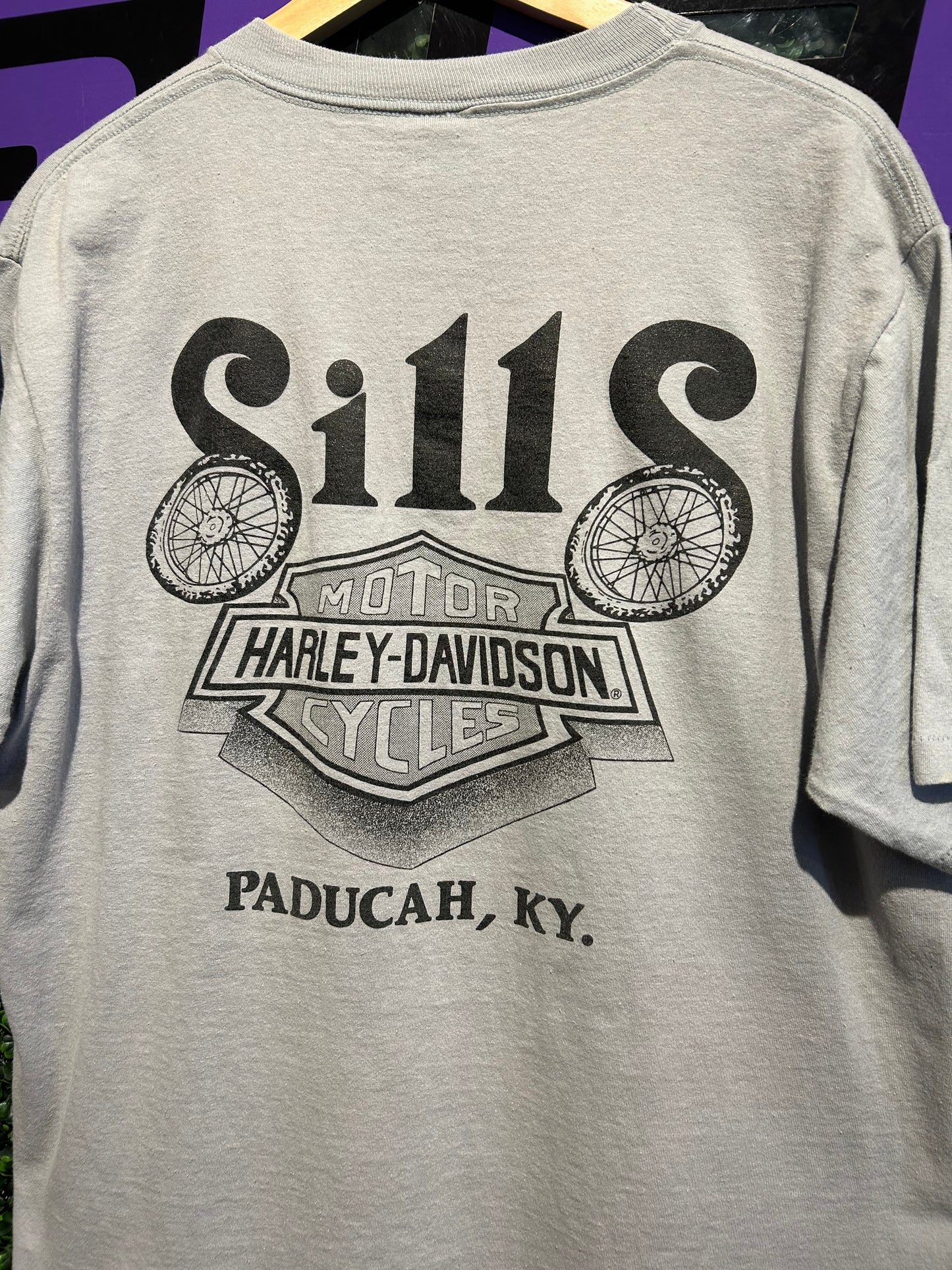 1988 Harley Davidson Only The Best T-Shirt. Size L/XL