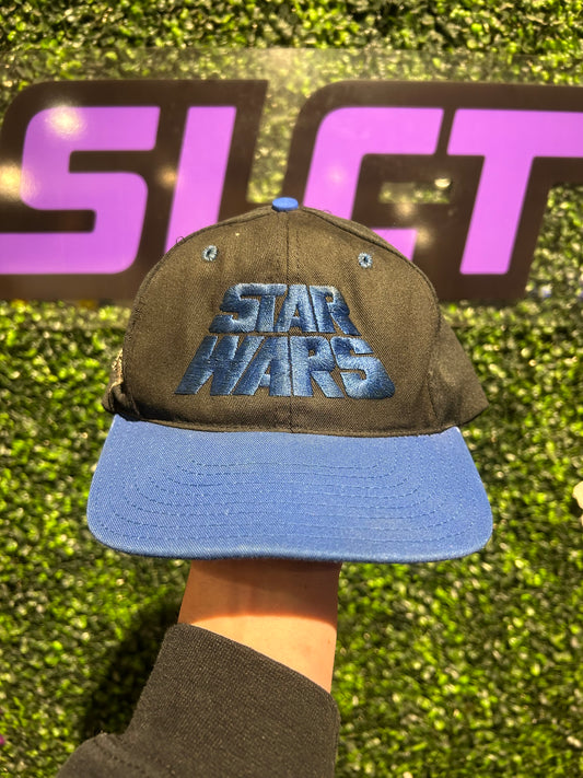 90s Star Wars TIE Fighter Snapback Hat