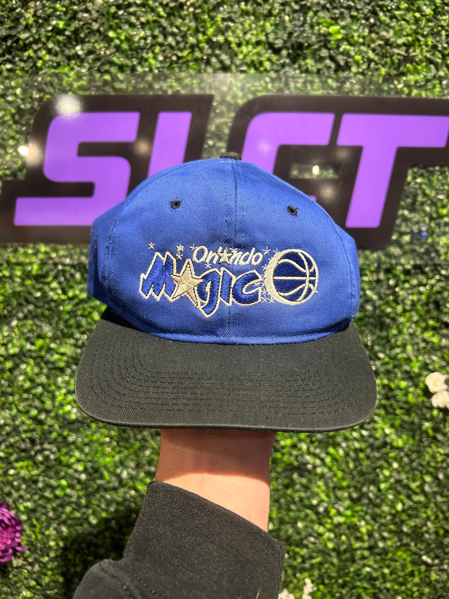 90s Orlando Magic Snapback Hat