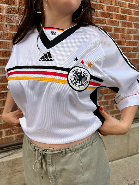 1998-2000 German National Team Adidas Jersey. Size M/L