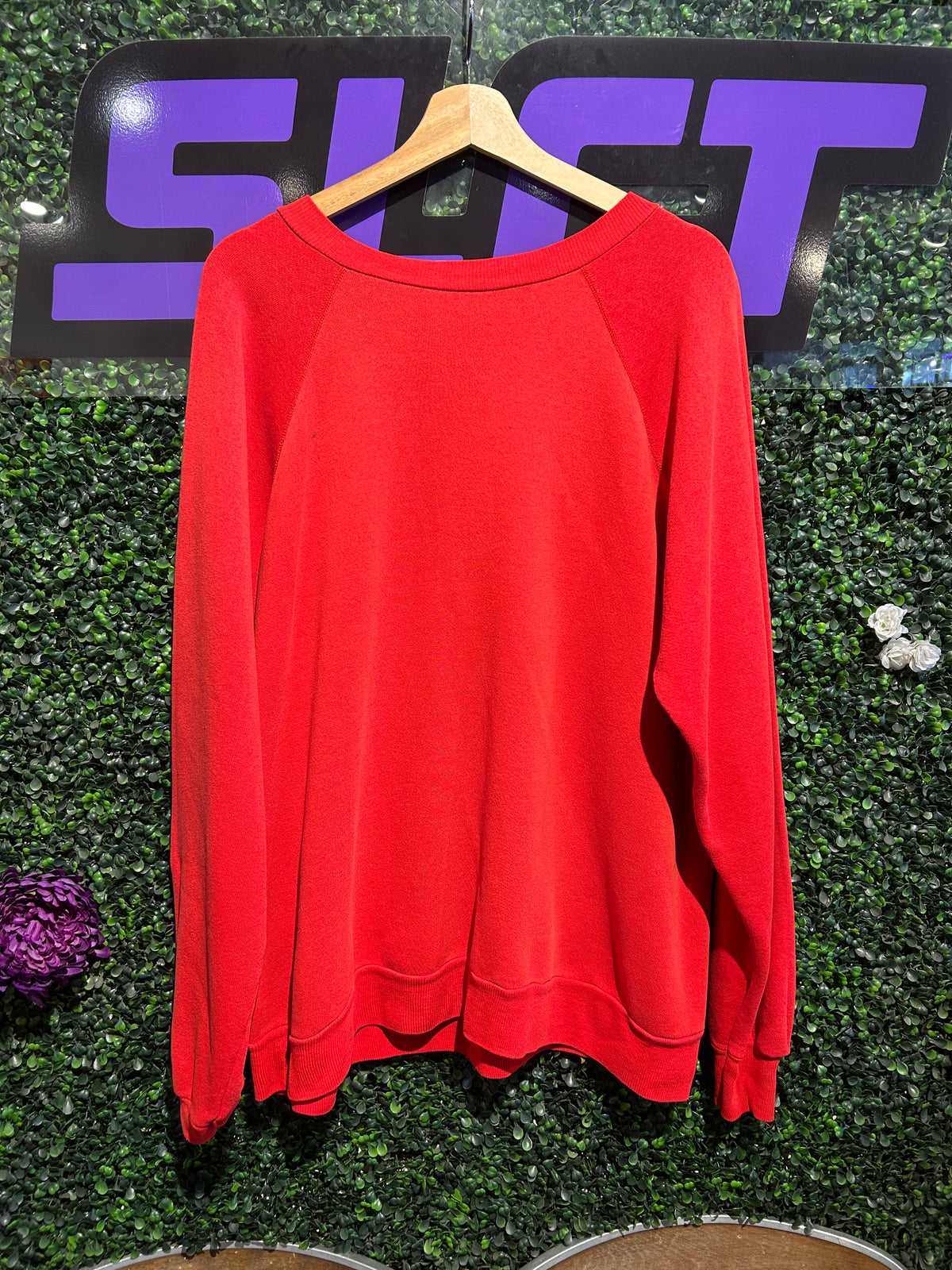 80s Blank Crewneck. Size XXL