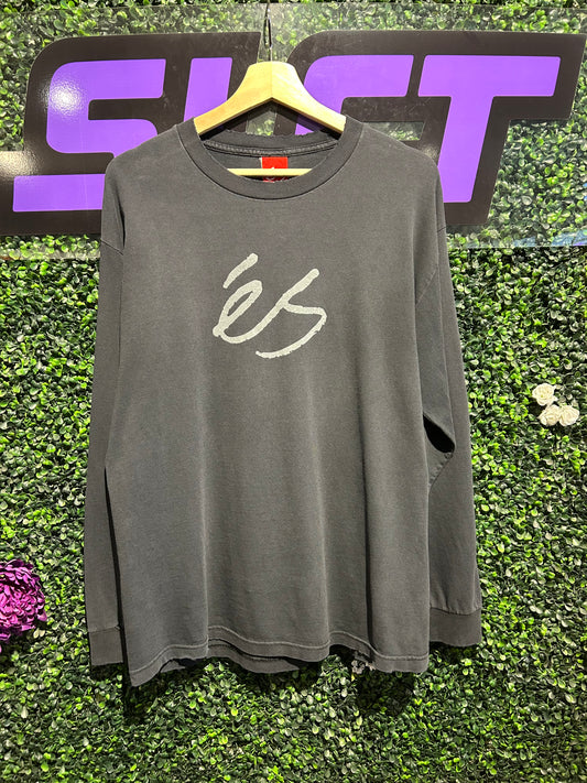 Vintage Es Skateboards LS Shirt. Size Large