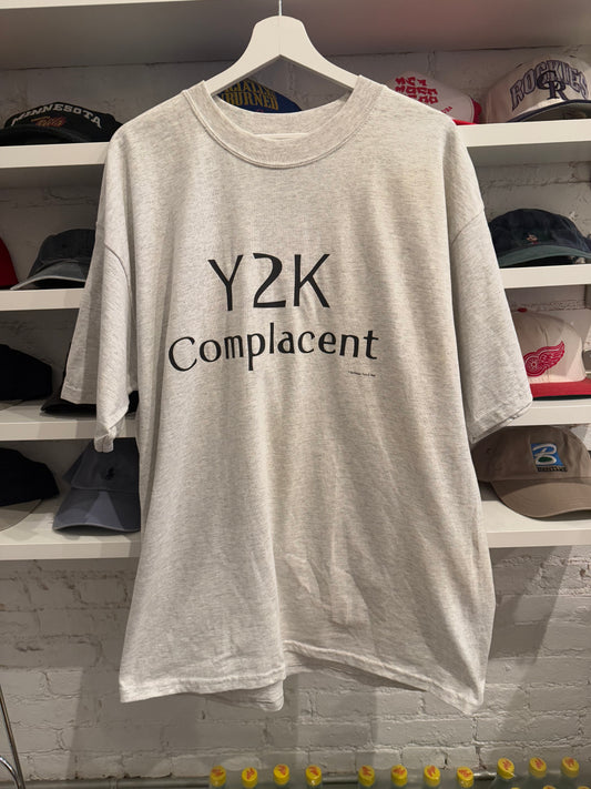 Y2K Complacent T-Shirt Size XL