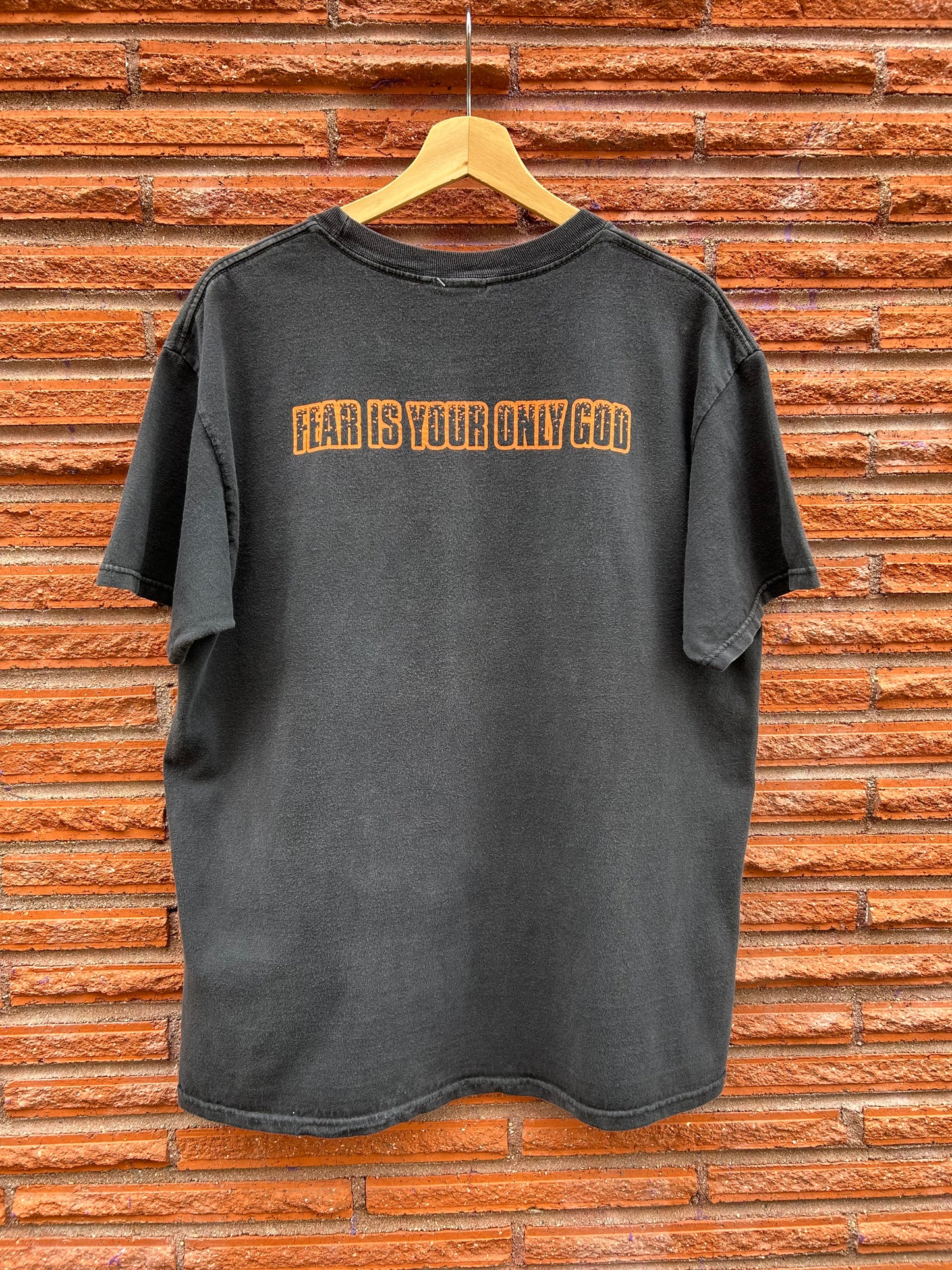 1996 Rage Against The Machine Evil Empire T-Shirt. Size Large
