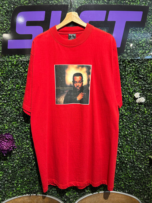 Vintage Luther Vandross Dance With My Father T-Shirt. Size XXL