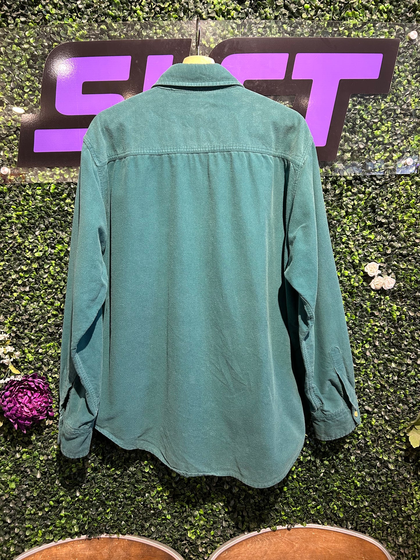Vintage EMS Button-Up Shirt. Size XXL