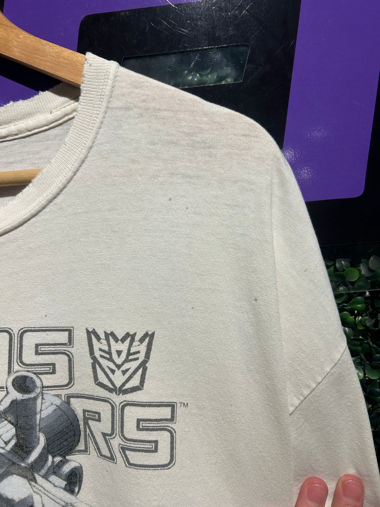 2007 Transformers Megatron T-Shirt. Size XL