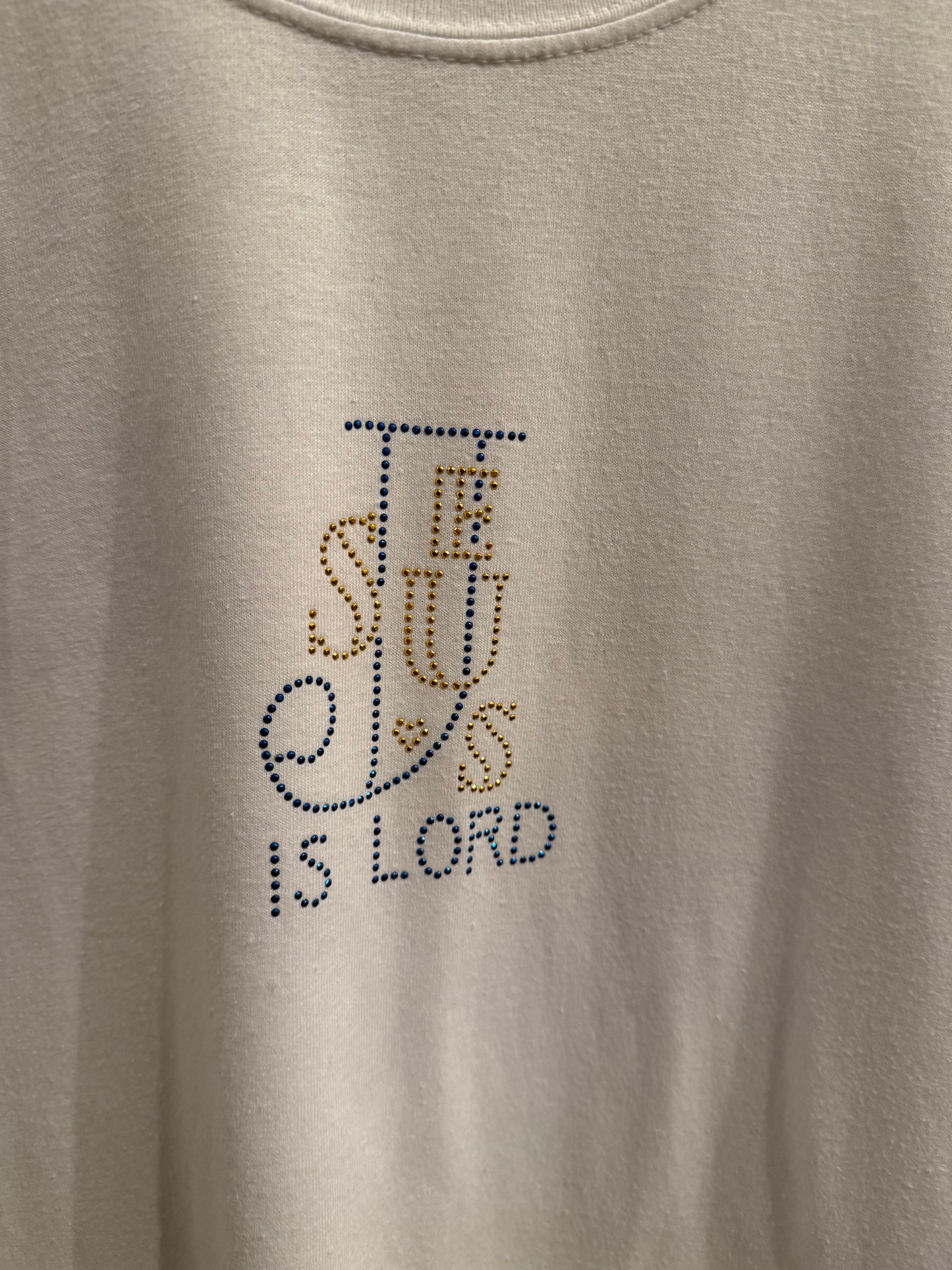 Jesus Is Lord T-Shirt Size XL