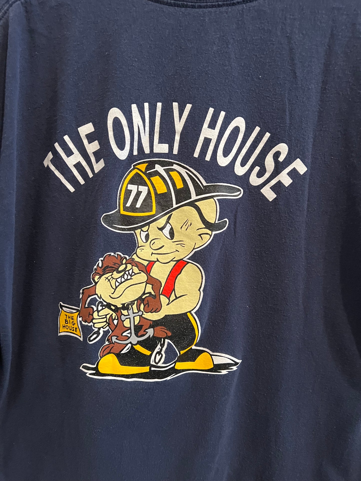 Vintage TFD Big House T-shirt size L