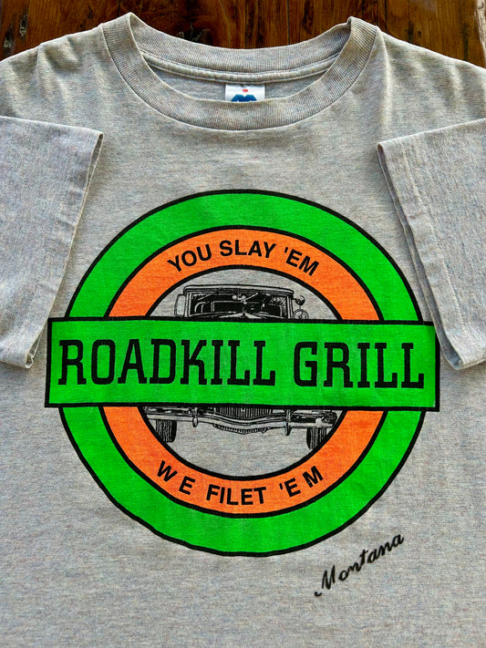 90s Roadkill Grill T-Shirt. Size Large