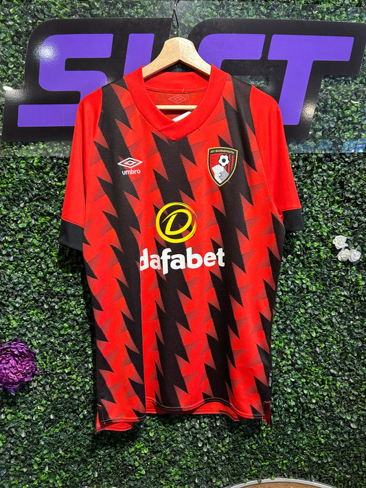 00s FC Bournemouth Umbro Jersey. Size Large