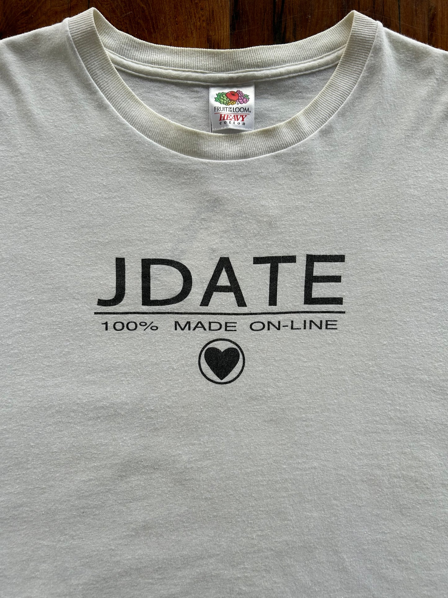 00s JDate The Jewish Dating Site T-Shirt. Size M/L