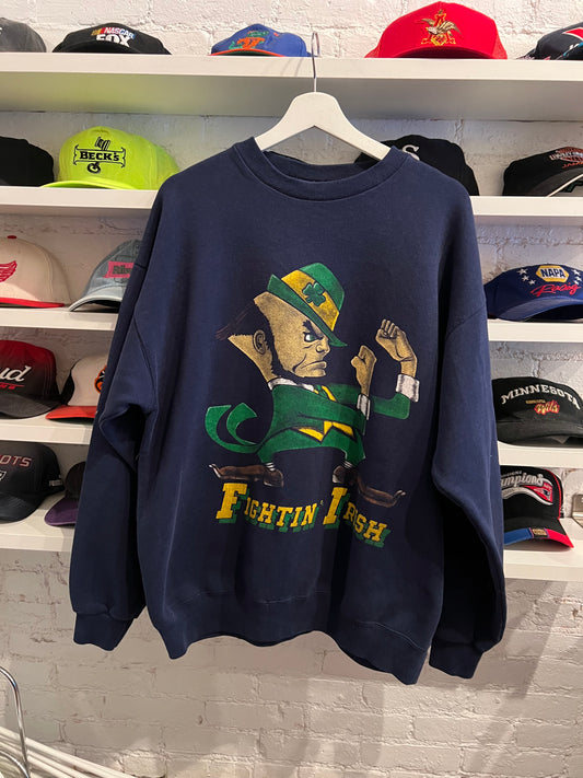 Notre Dame Fighting Irish Crewneck Size XL