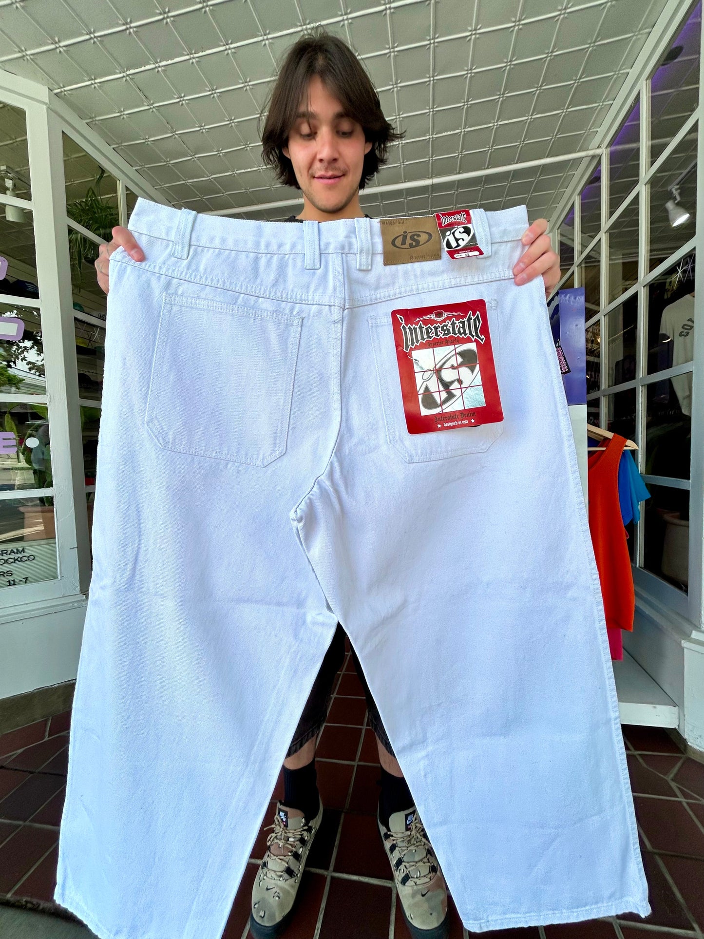 Vintage Interstate Baggy Pants. Size 42’ x 32’