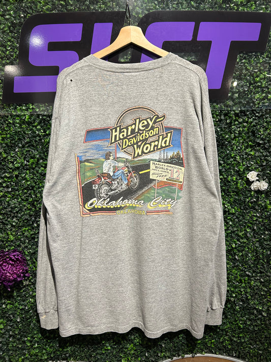 1996 Harley Davidson LS Pocket Shirt. Size XL