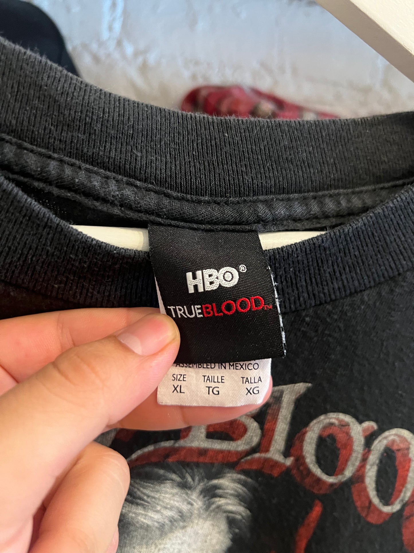 HBO True Blood T-shirt size XL