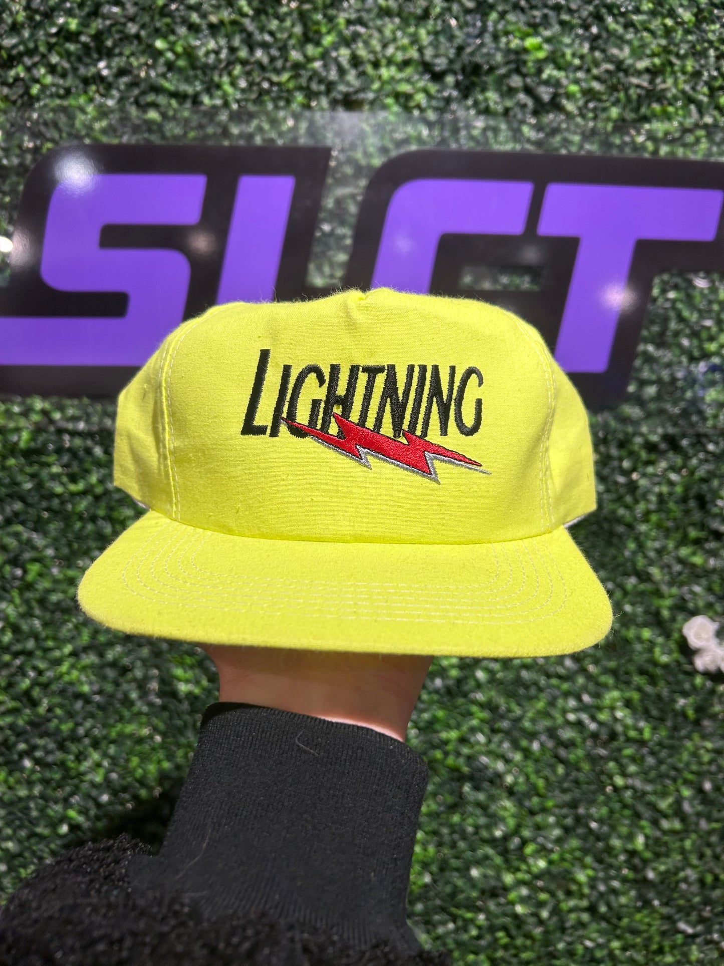 90s Lightning Hat