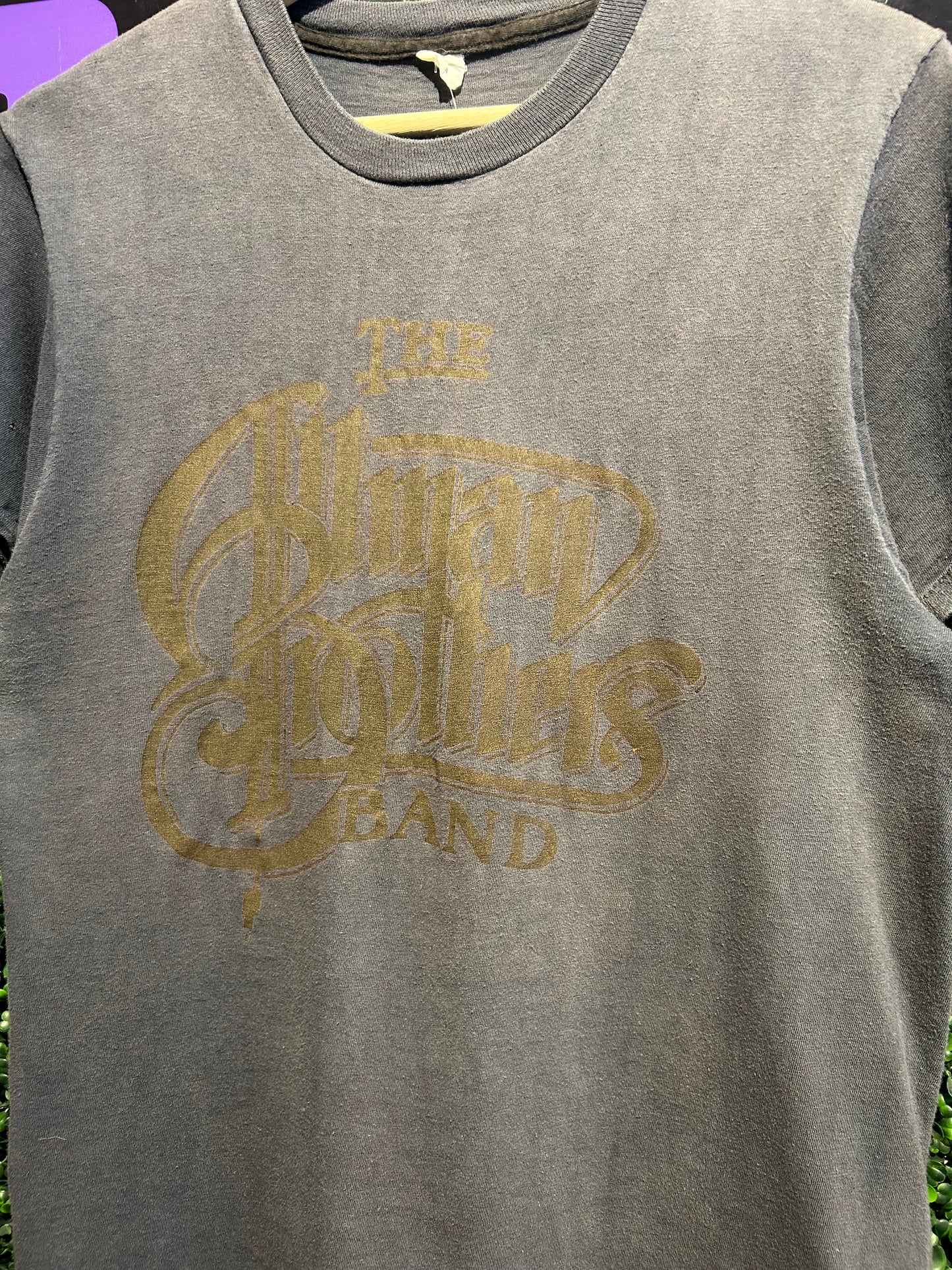 1979 Allman Brothers Band “The Enlightened Rouges Tour T-Shirt. Size Medium