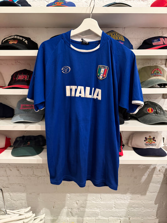 Italia Soccer Jersey Size Large