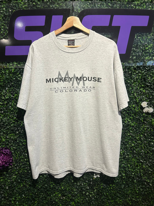 90s Mickey Mouse Colorado T-Shirt. Size XL