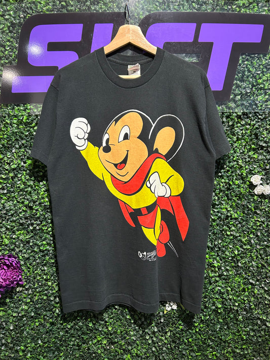 1993 Mighty Mouse T-Shirt. Size L/XL