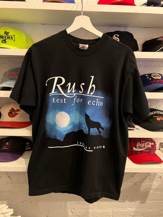 1997 Rush Tour T-Shirt Size Large