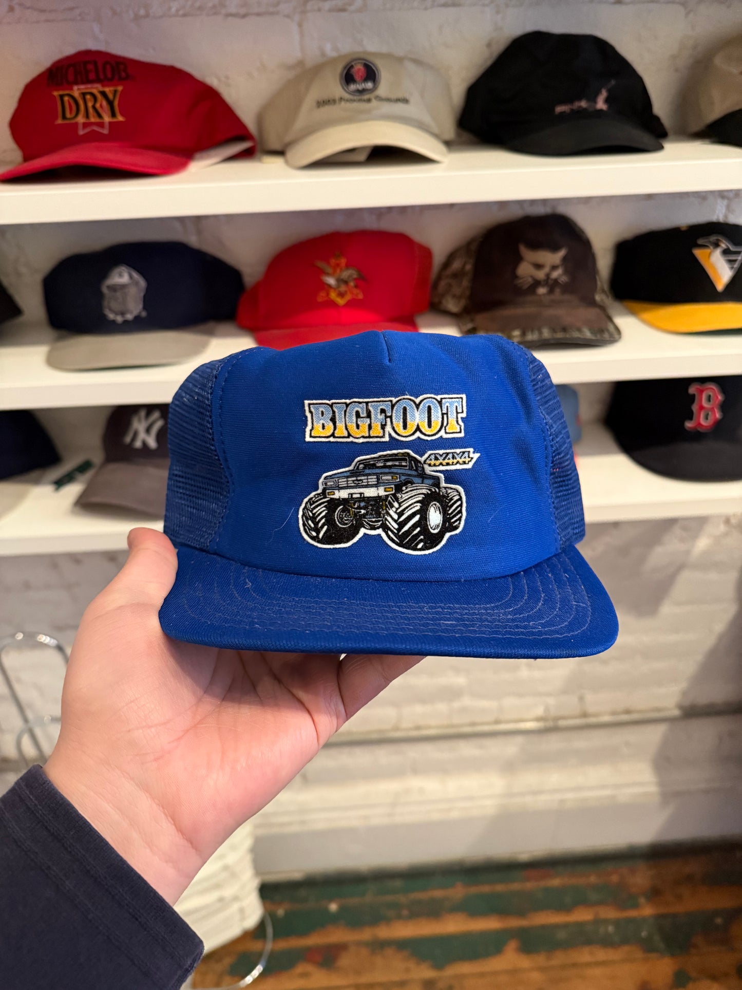 Vintage Big Foot Monster Truck Hat