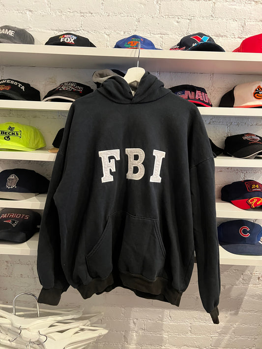 Vintage FBI Hoodie Size XL