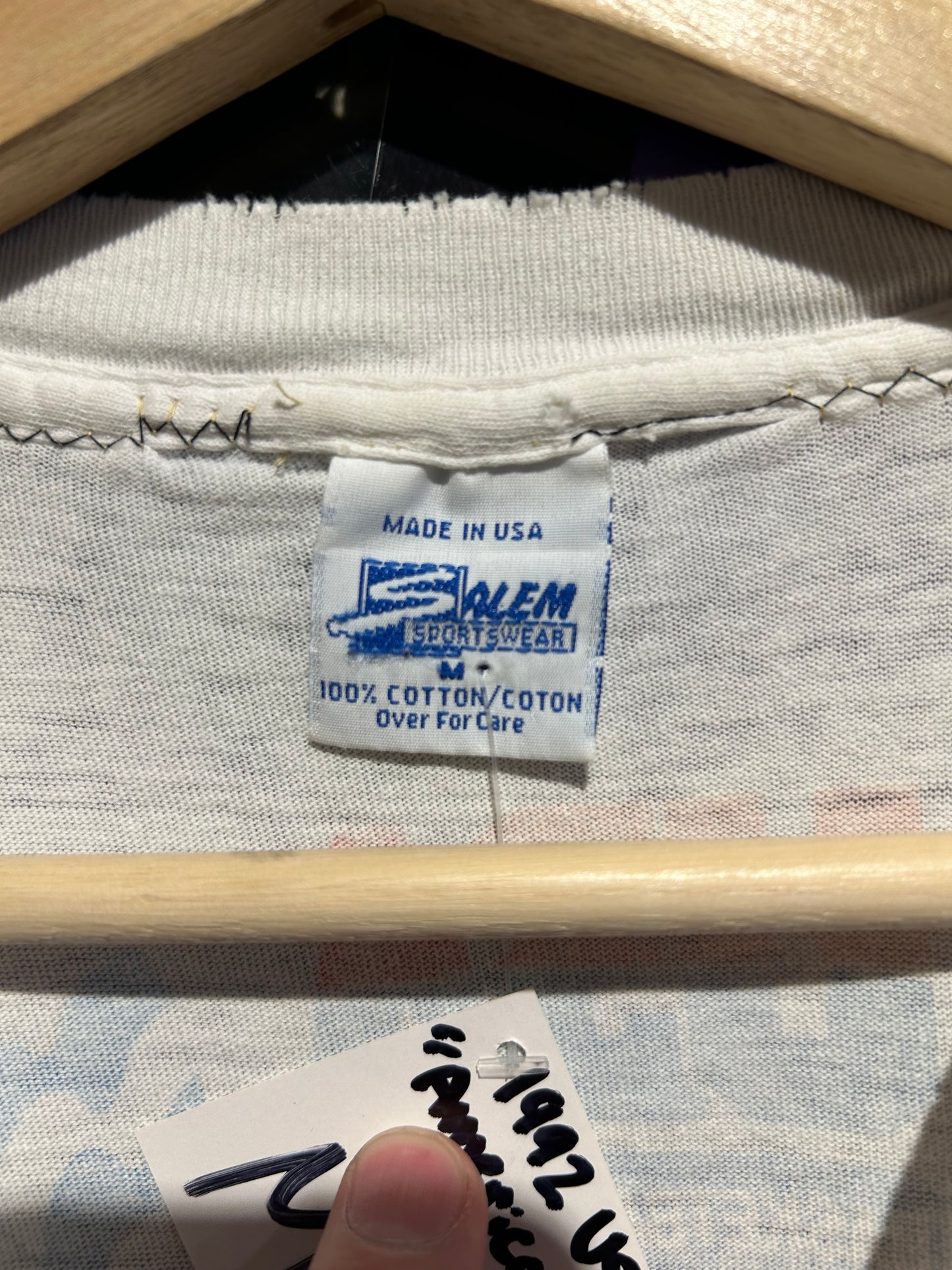 1992 USA Basketball “America’s Team” Salem Sportswear T-Shirt. Size Medium