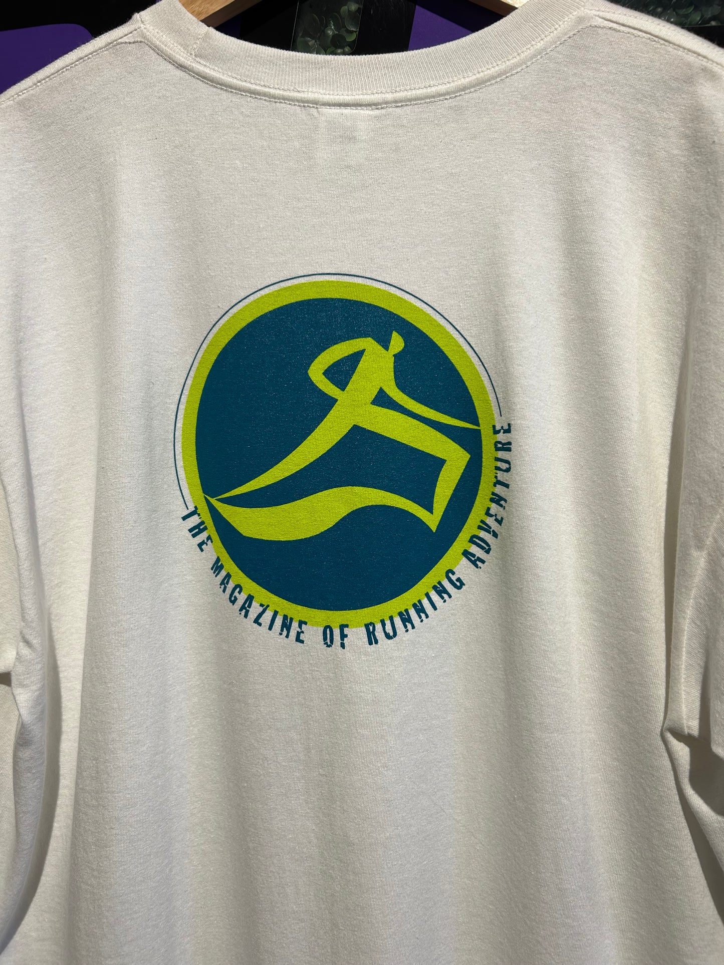 90s Trail Runner Magazine Patagonia T-Shirt. Size XL