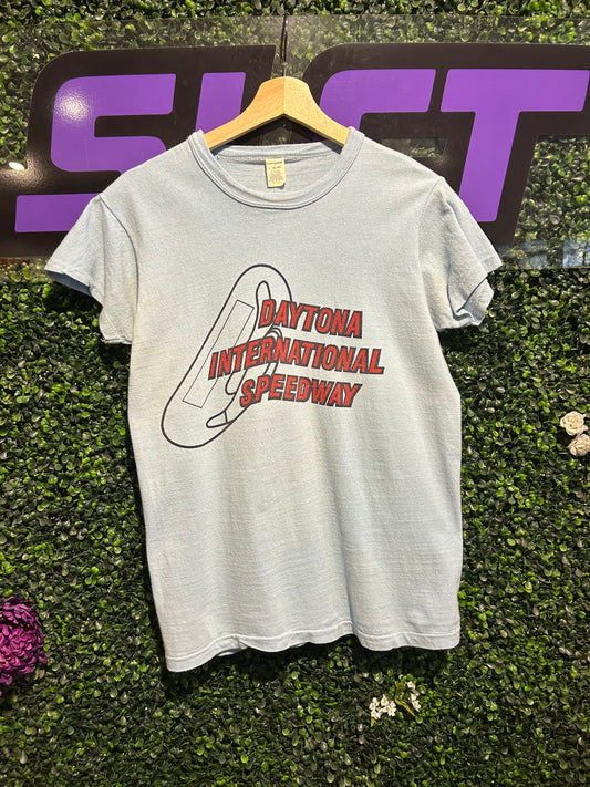 70s Daytona International Speedway T-Shirt. Size Medium