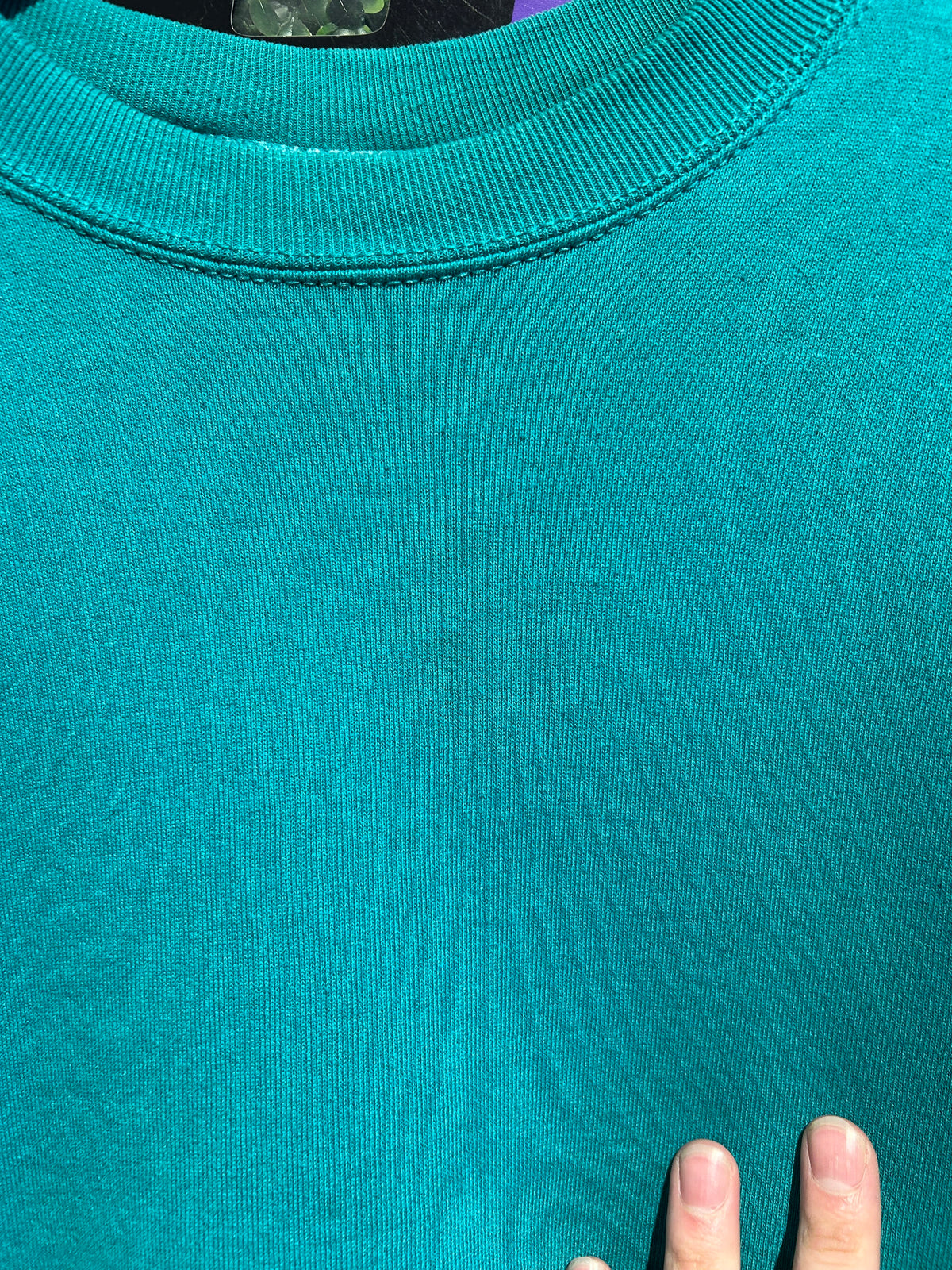 90s Pro Spirit Blank Crewneck. Size Large