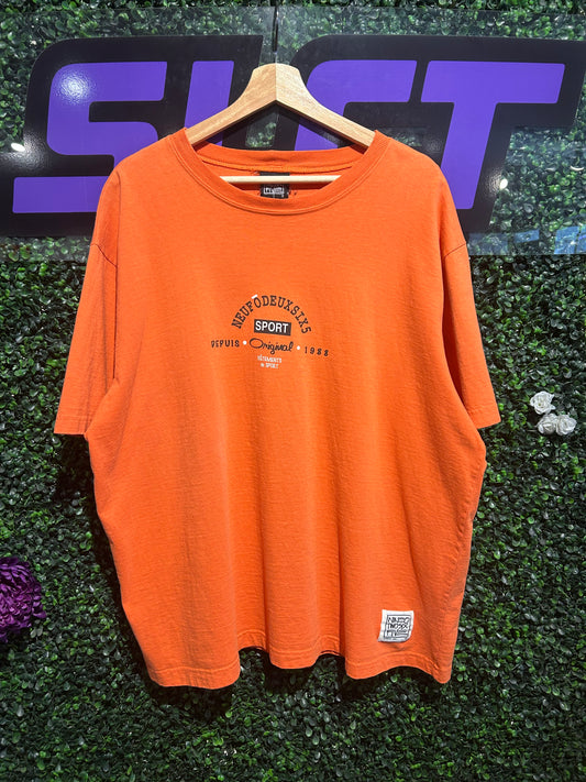 90s Vetements Du Sport T-Shirt. Size L/XL